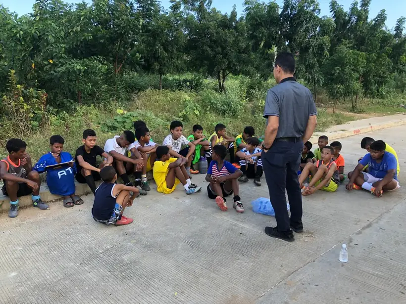 Talleres a Jóvenes «Valores en el Deporte», foto 6