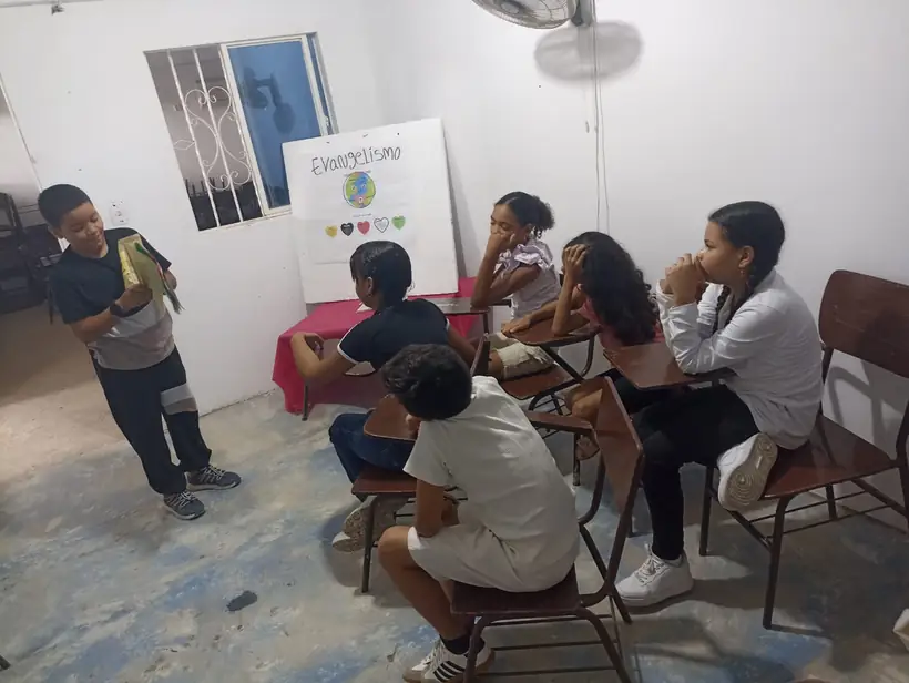 Centro de Fortalecimiento Académico y Nutricional Manahain, foto 6