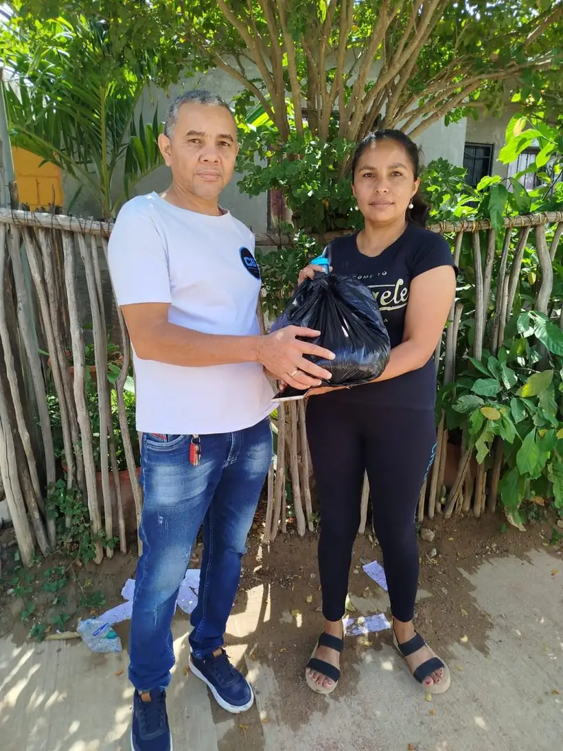 Entrega Mensual de Mercados, foto 1