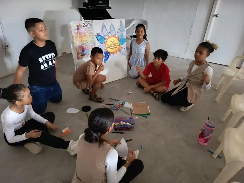 Encuentros con Niños y Jóvenes, foto 7