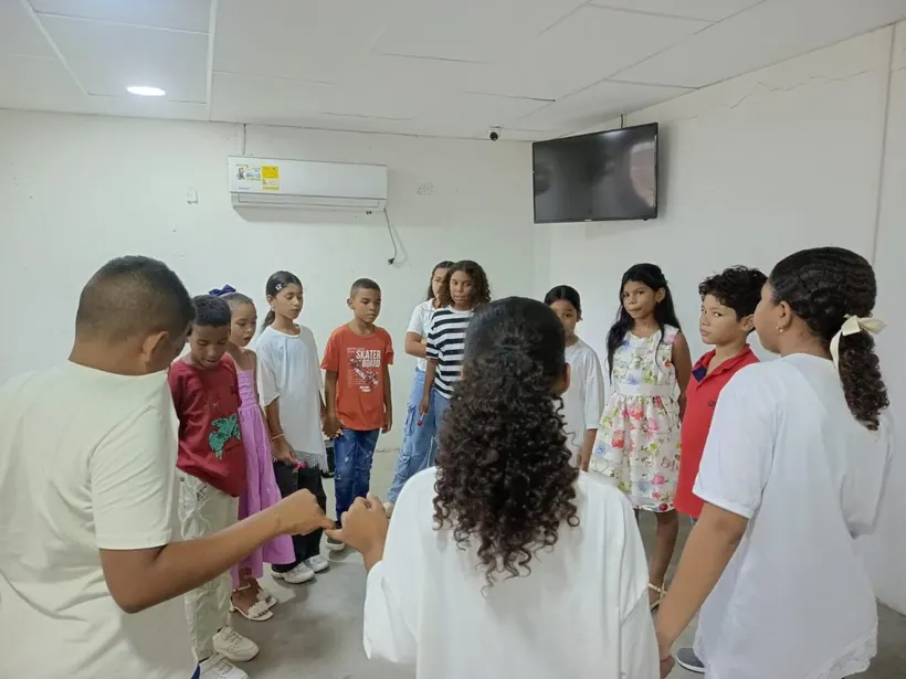 Encuentros con Niños y Jóvenes, foto 17