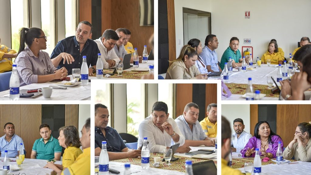 Gobernación de La Guajira, alcaldías de la zona minera y Cerrejón analizan la reducción de producción de la empresa