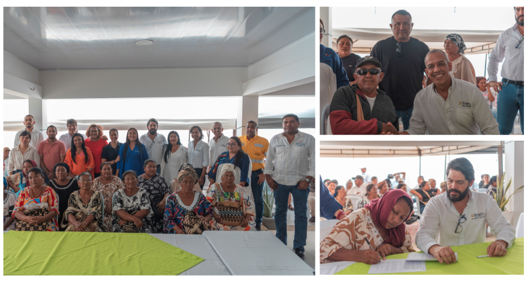 Cerrejón y 39 comunidades wayuu, firman acuerdos de consulta previa