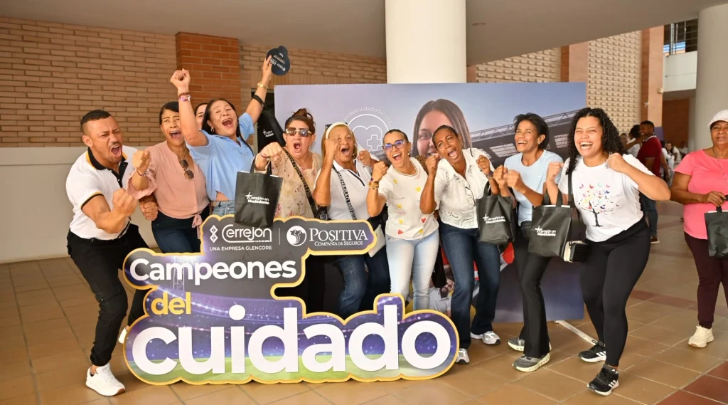 Arnoldo Iguarán y más de 200 personas se unieron a jornada de salud de Cerrejón en Riohacha